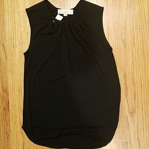 Loft black versatile tank keyhole front NWT